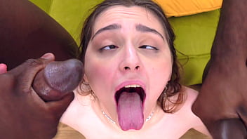75 Minutes Funky Town' First Interracial Dp With Two Black Big Cocks Eks130