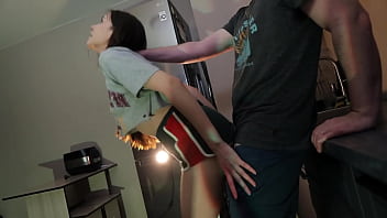 Stepsis Want To Make Sloppy Blowjob In Front Of Camera