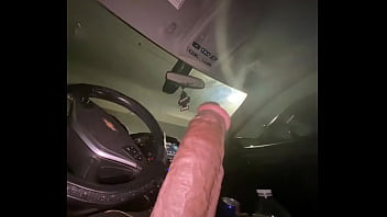 Snuck To My Car To Jerk Off Bbc (rooftop)