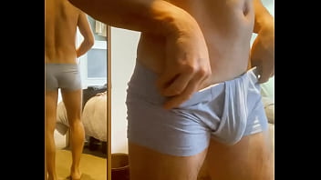 Hot Cock Stroking And Dripping Cum Load