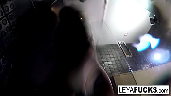 After A Dirty Fuck Session Leya Falcon Washes The Filth Off – blonde, pornstar, bigtits, masturbation, solo, shower, puba, mastibation, leya-flacon – Video 1000358