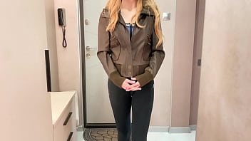 Real Cheating While Wife In The Next Room