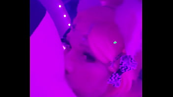 Femkittenboy Gagging On Cock While Getting Face Fucked