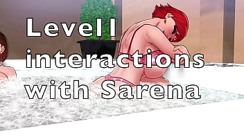 Confined With Goddesses – Level 1 Interactions With Sarena