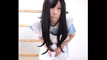 Japanese Crossdresser Masturbation – かわいい, オナニー, コスプレ, 女装, 黒髪, 女装娘 – Video 1133995