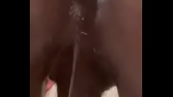 Pushing All His Cum Out