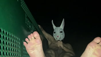 Late Night Masked Exhibition.