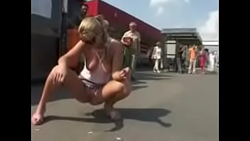 Kicked While Taking A Pee :(