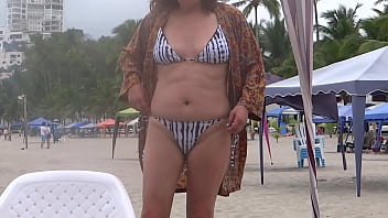 Full Video Showing Myself On The Beach, Sucking, Fucking And Getting Big Cumshots