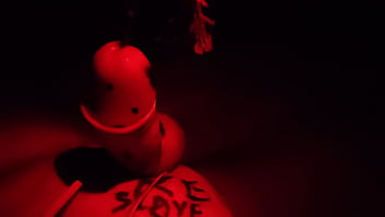 Slave #5 Timelapse Of Nettle Cock Tied Slave For 15 Min