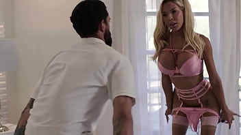 Roommate Hides A Huge Cock Under Her Panties