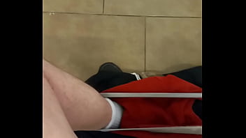 Cumming Quietly In The Company Bathroom