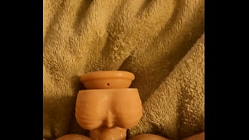 Metiéndome Duro Mi Dildo