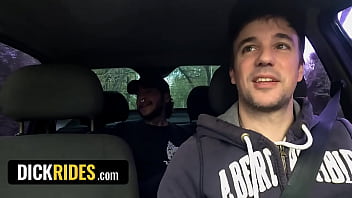 Hot Driver Jonas Matt Agrees To Give Chiwi Black A Ride If He Gives Him His Asshole – Dick Rides