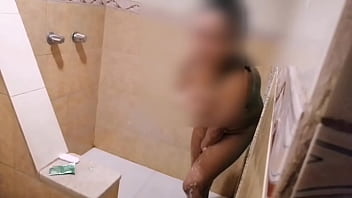 Filipina Caught In Shower Fuck By Her Step Uncle