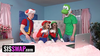 Cute Stepsisters Chanel Camryn _ Mazy Myers Need Their Stepbrother' Cocks To Get Viral - Sisswap