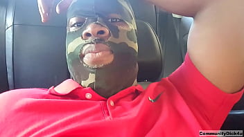 Black Jock Guy Gets In A Car