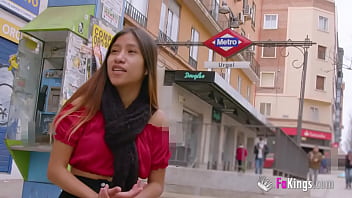 Your Trusted Latina Girl-next Door Makes A Porno Por Fakings: Adely Ruiz Is A Horny Slut!