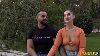 Outdoor Love For An Amateur Couple: Candy Fly And Her Boyfriend Want To Be Watched Having Sex!