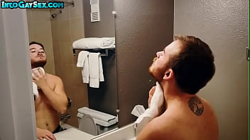 Ir Mtf Pussyboy Strapon Drills Black Bf After Gets Licked