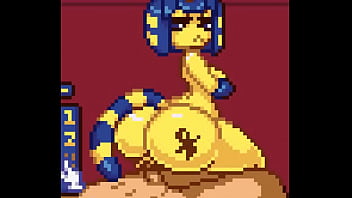 Ankha Loves Cock | Neko Touch Dx