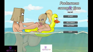 Fuckerman Summer Time Porn Game, Fuckerwomen Is On Ship With Gorgeous Girls And Fuckerwomen Fucking Them All