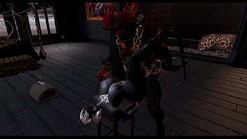 Second Life Drow _ Demon