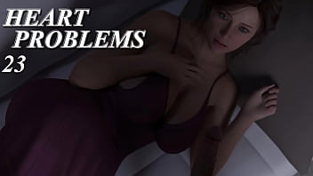 She Yearns For A Big Dick In Her Holes _ Heart Problems #23
