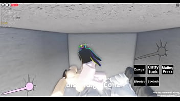 Bitch Gets Fucked By A Horney Guy On Roblox