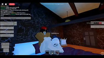 White Bitch Gets Blacked (roblox)