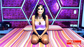 Room Casting 4: Angela, Sale De Estudiar Y Enseña Su Delicioso Cuerpo Que Vamos A Disfrutar En Esta Audición