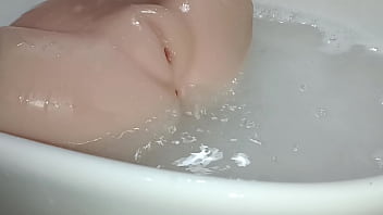 Help My Girlfriend Clean Her Private Parts Carefully