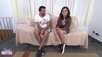 No Teste De Atores A Ninfeta Magrinha Safada Foi Dar O Cu E Melou Tudo