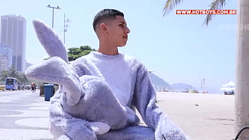 Coelho Da Páscoa Pirocudo Fodendo O Safado Rabudo