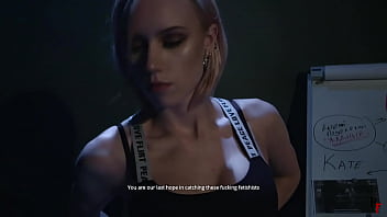 Agent Astrid Blew A Mission And Got Into Bastinado Trap – Suspended And Caned