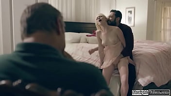 Petite Teen Fucked Rough As Stepdad Sees