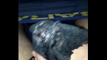 Paja Con La Tanga De Mi Novia, La Lleno De Leche