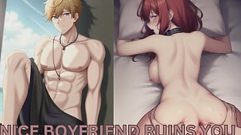 M4f | Your Nice Boyfriend Ruins You | Erotic Audio | Asmr