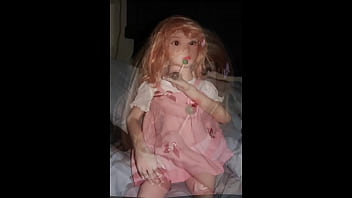 Camille Sex Doll Models In Pink Outfit