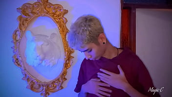 Pov You Are My Voyeur Friend And I Invite You Home To Let You Watch As I Jerk My Big Cut Latino Cock Until I Shoot A Big Thick Cum Load – Magic C