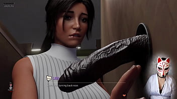 Croft Adventures - (ep 4) Lara Making Bbc Cum