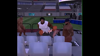 Bunch Of Black Football Players Fuck Eager Fans In Seattle