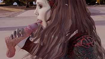 Wanda Maximoff Handjob Test