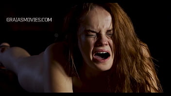 Russian Babe On Extreme Torment Bench