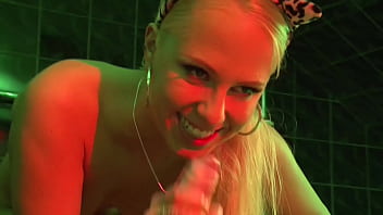 Blonde Teen Sucks Fat Dick – milf, blowjob, french, cougar, mlf, hpg – Video 1034734