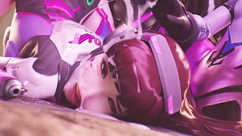 Overwatch Best Music Clip Widow,d.va,tracer