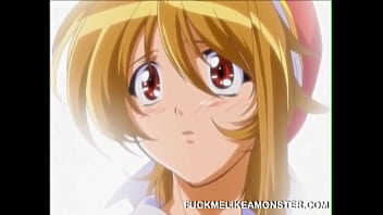 Busty Anime Teen Pussy Ravaged