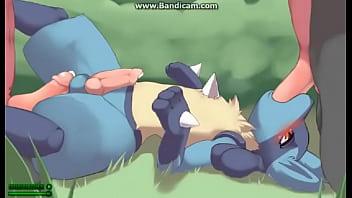 Lucario Es Follado Por Dos Pollas