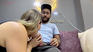 I Was Testing A New Toy From My Friends _honeyplaybox_ And My Friend Wanted To Try It With Me – latina, milf, blowjob, squirting, deep-throat, ball-licking, dirty-talk, big-cock, facial-cumshot, c – Video 1036266