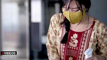 Indian Poor Little Maid ,saanvi Bahl Worked At The Office Before Her Boss Fucked